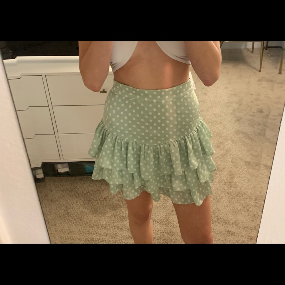 Zara Skort